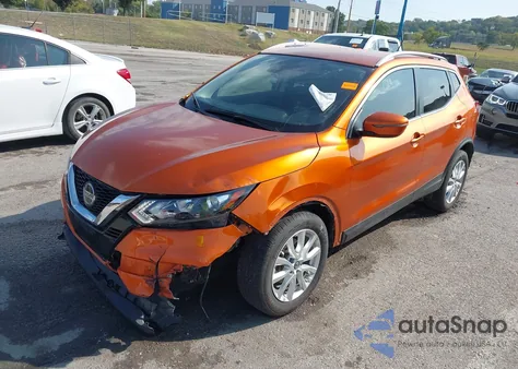 2022 Nissan Rogue Sport Sv Awd Xtronic Cvt z USA, uszkodzony, nr VIN JN1BJ1BWXNW475773